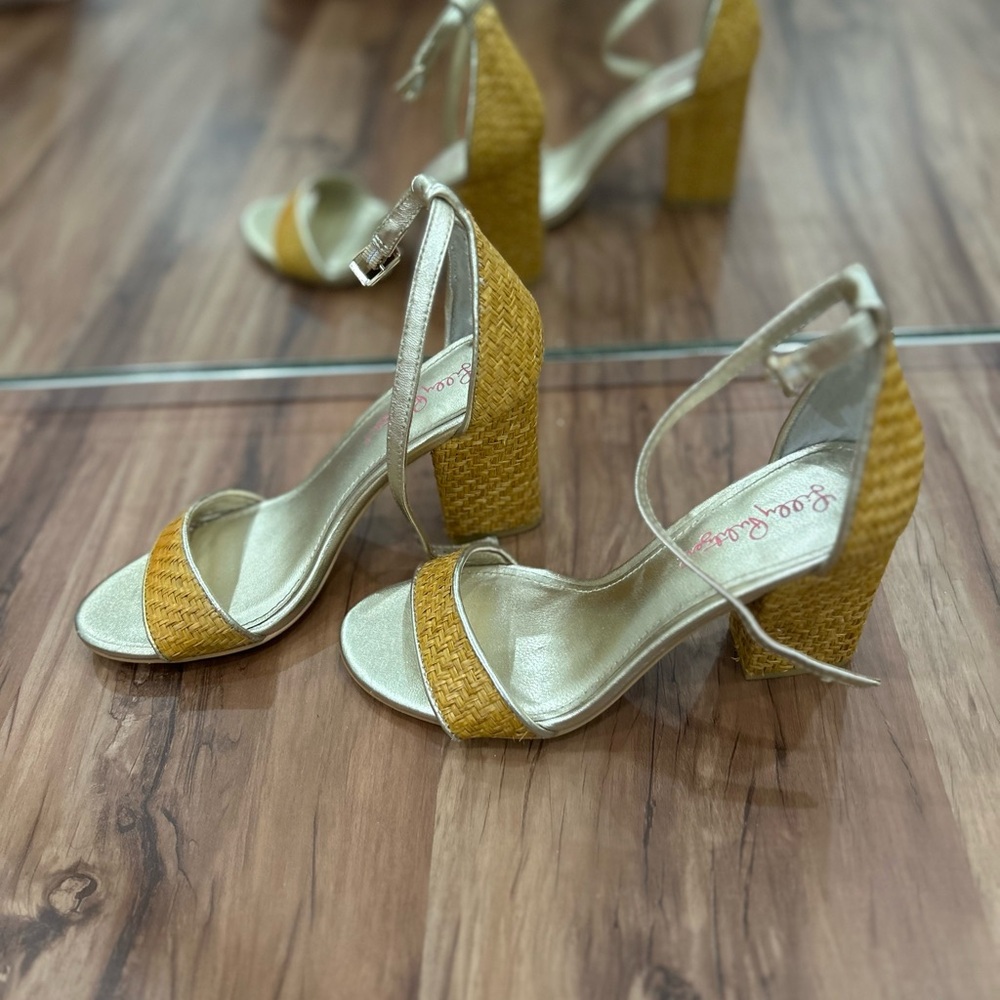 Lilly Pulitzer Heeled Sandals - Picture 5 of 10